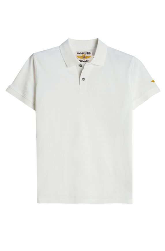 POLO À DEMI-MANCHE