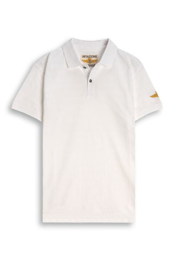 POLO À DEMI-MANCHE