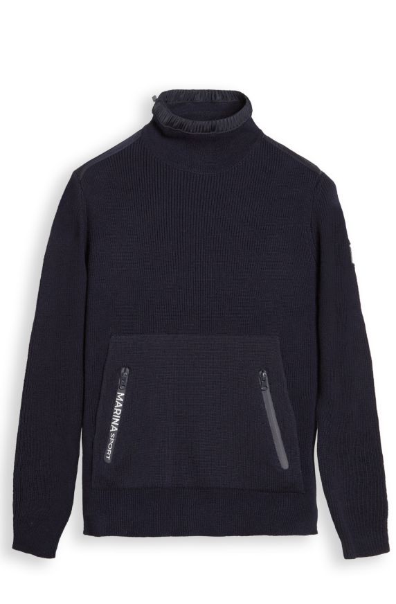 SWEATER HALF NECK