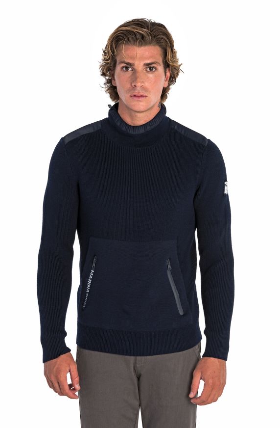 SWEATER HALF NECK