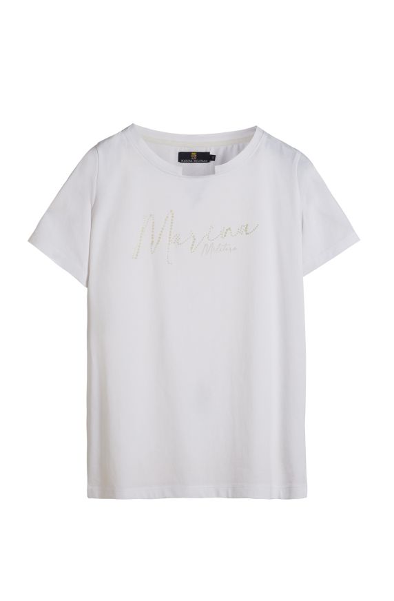 T-shirt manica corta oversize