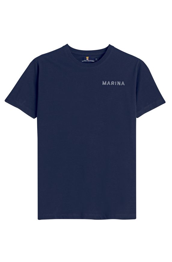 T-shirt giro collo