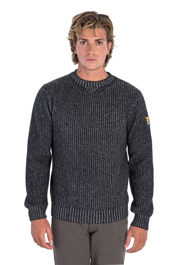 MAGLIONE GIRO COLLO