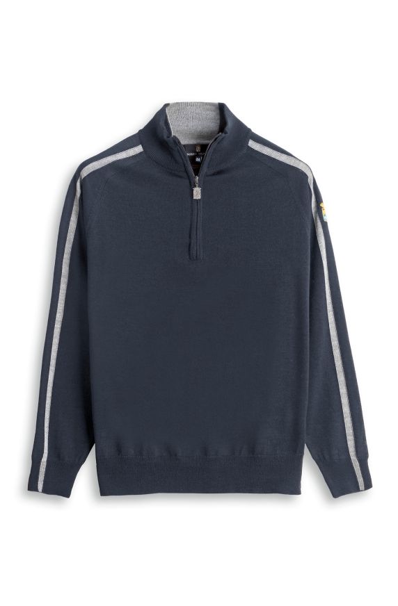 MAGLIA MEZZO COLLO