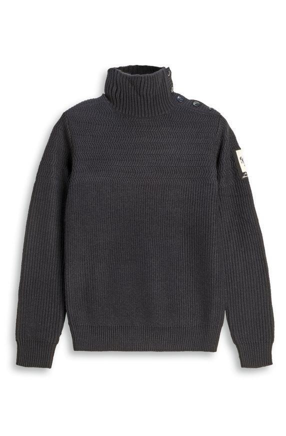 PULL COL OUVERT AMERIGO VESPUCCI