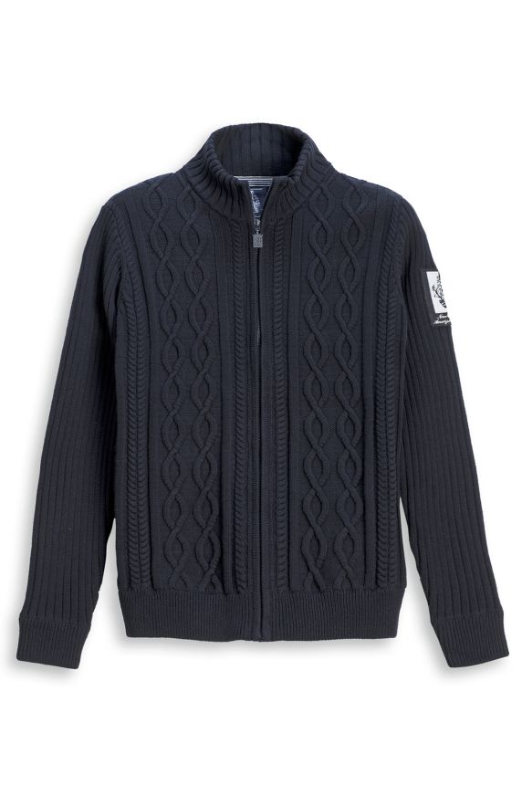 MAGLIONE FULL ZIP AMERIGO VESPUCCI