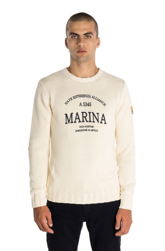 MAGLIONE GIRO COLLO