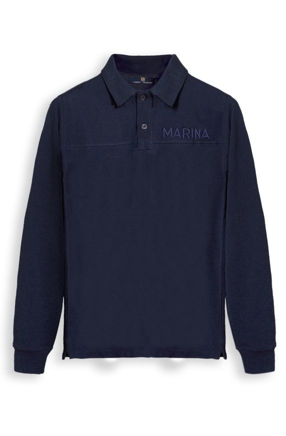LANGES POLOSHIRT IM ÄRMELKANAL
