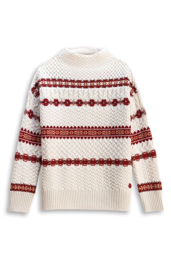 MAILLE JACQUARD DESIGN