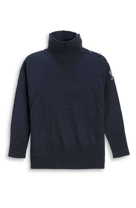 PULL COL OUVERT AMERIGO VESPUCCI
