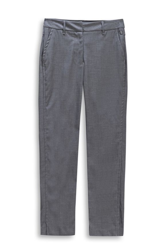 TROUSERS IN VISCOSE FABRIC