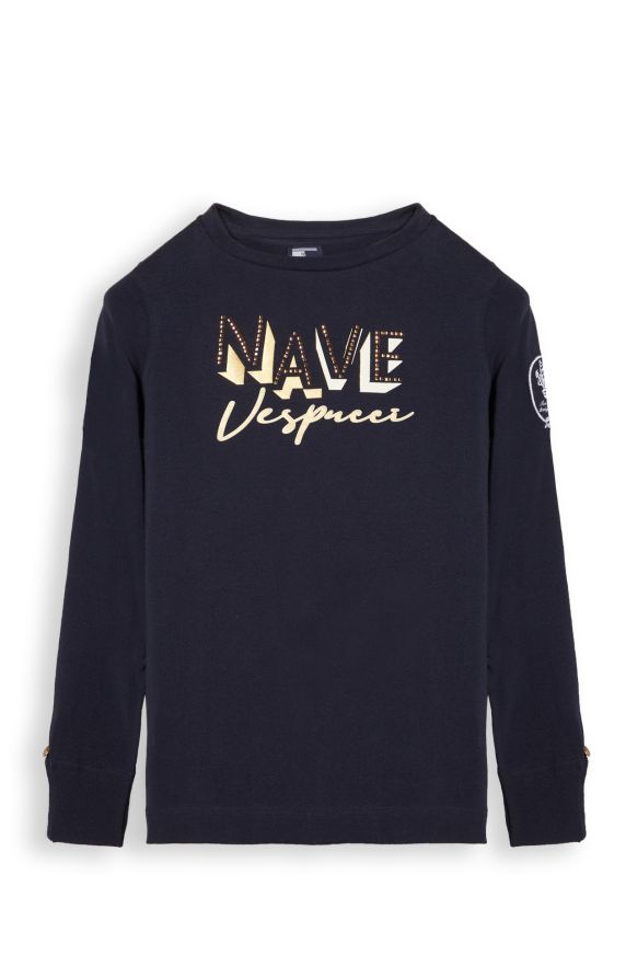 T-SHIRT MANICA LUNGA AMERIGO VESPUCCI