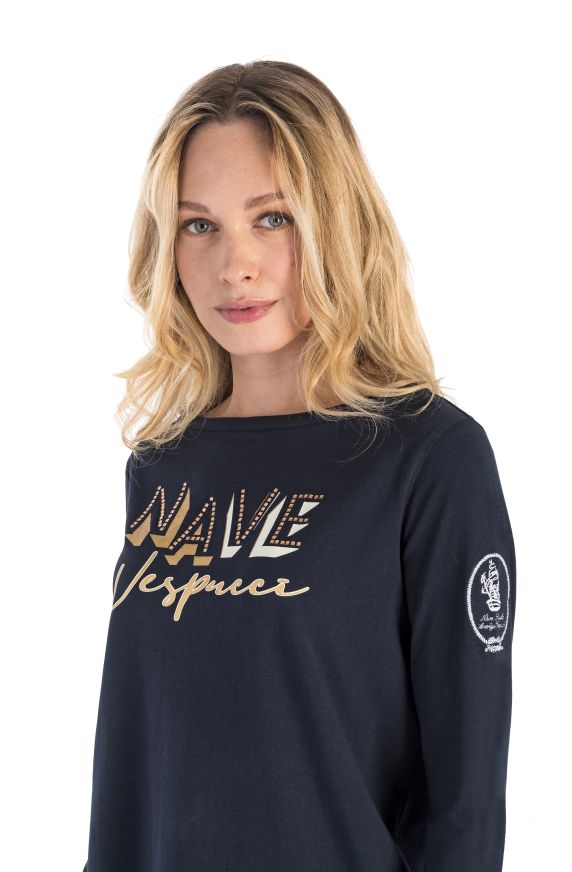 T-SHIRT MANICA LUNGA AMERIGO VESPUCCI