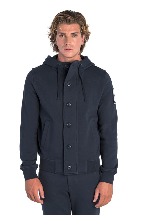 SUDADERA CON CAPUCHA AMERIGO VESPUCCI