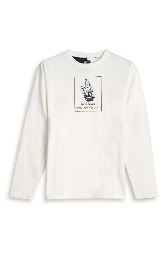 CAMISETA DE MANGA LARGA AMERIGO VESPUCCI
