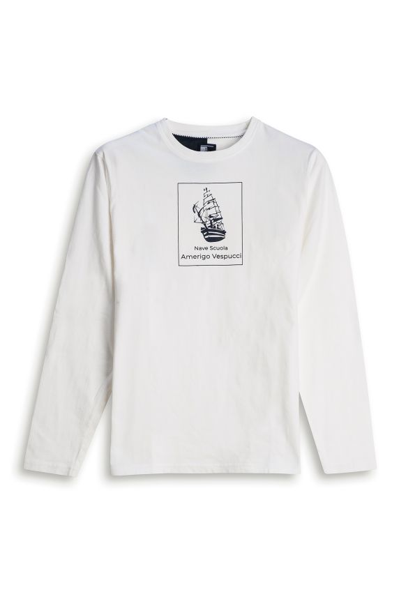 T-SHIRT MANCHES LONGUES AMERIGO VESPUCCI