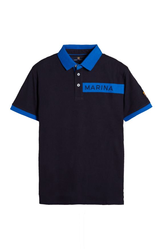 HALBARM-POLOSHIRT