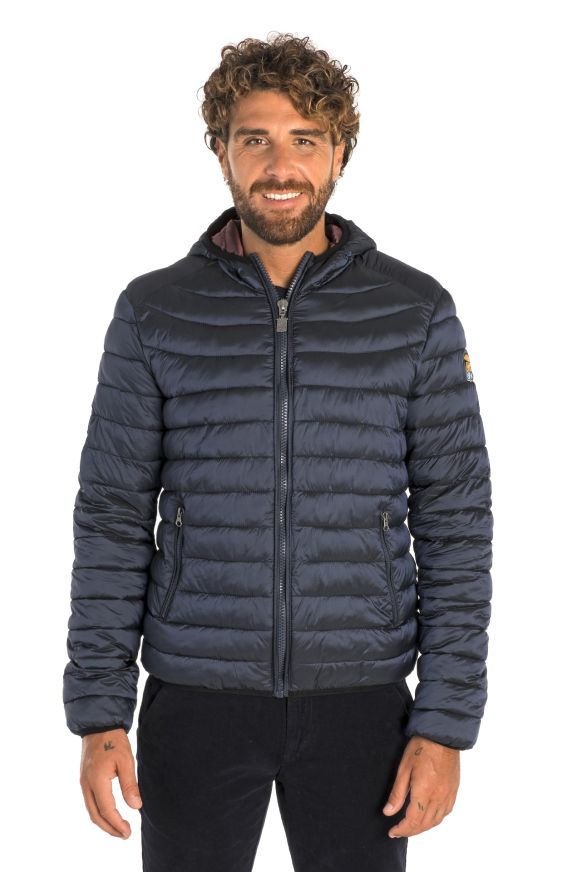 down jacket with hood