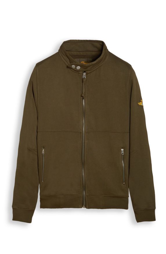 SUDADERA ABIERTA