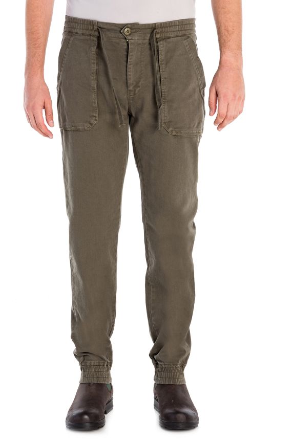 PANTALON EN COTON SAN MARCO BRIGADE