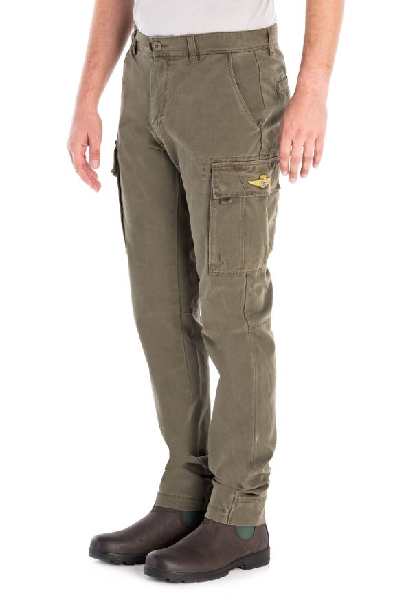 Robert Pantalone Cargo Armaturato Militare