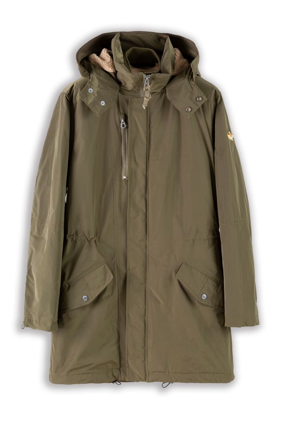 PARKA LUNGO IMBOTTITO
