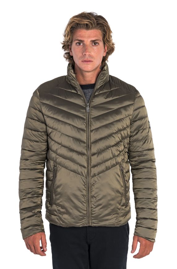 Chaqueta de Campo Brandit Britannia Marine Cadete para Hombre Abrigo  Militar Marina Parka Índigo