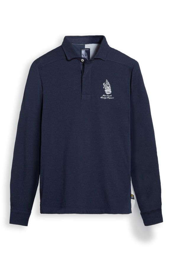 POLO MANICA LUNGA AMERIGO VESPUCCI