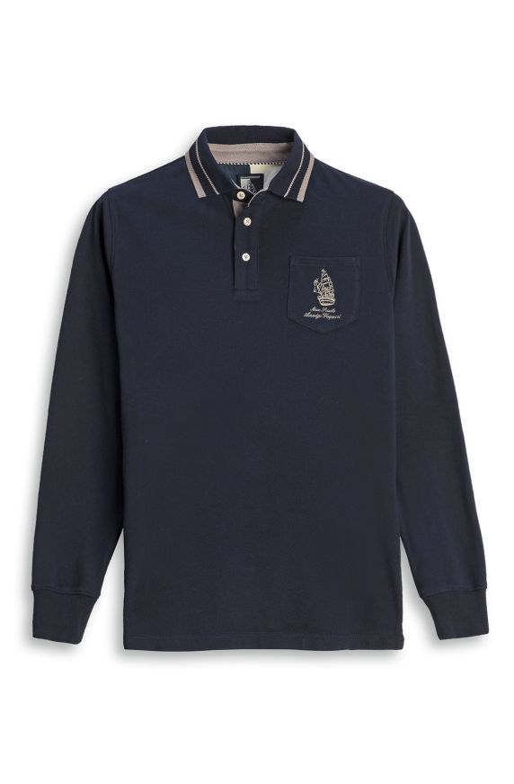 POLO MANICA LUNGA AMERIGO VESPUCCI