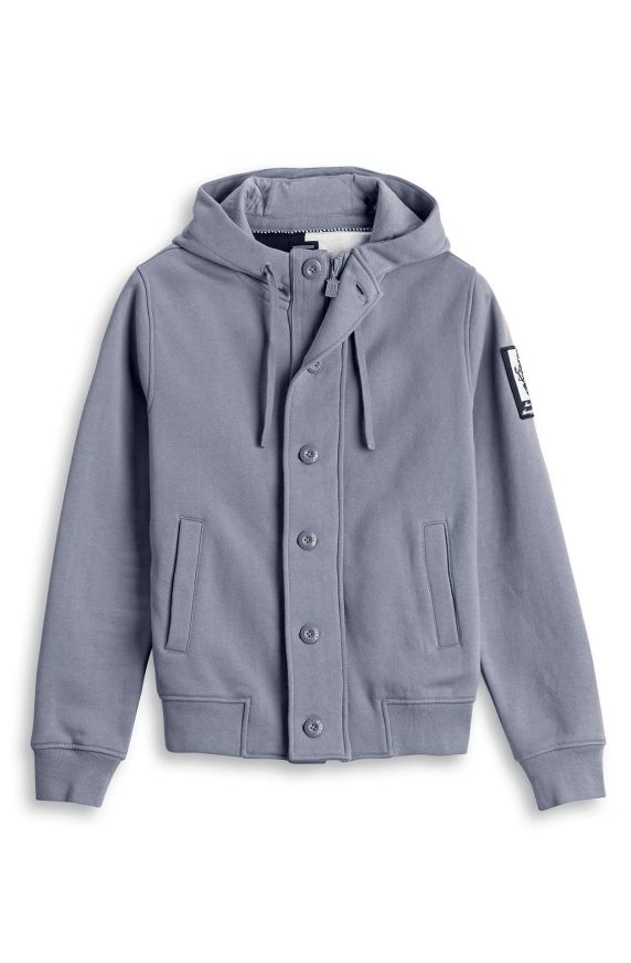 SWEAT À CAPUCHE OUVERT AMERIGO VESPUCCI