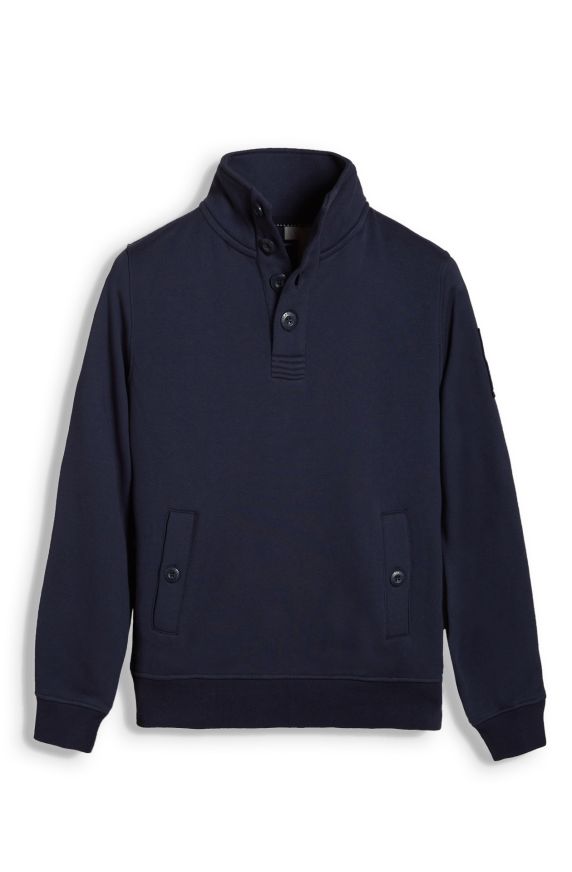 SUDADERA CERRADA MEDIO CUELLO AMERIGO VESPUCCI
