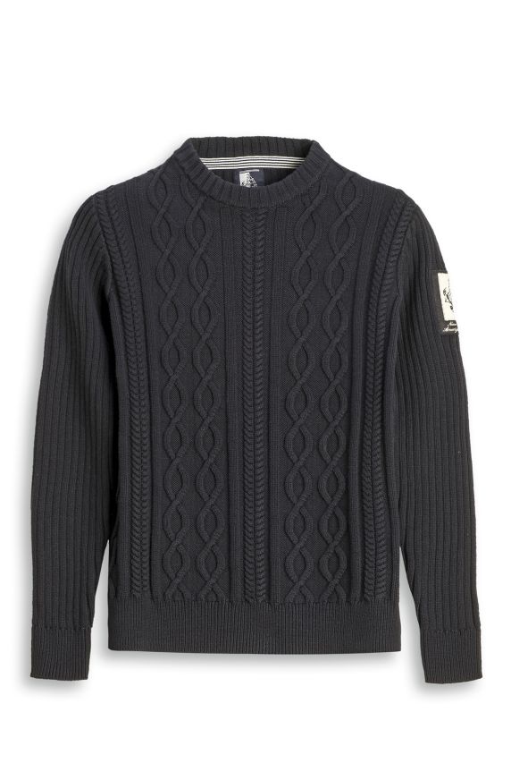 AMERIKANISCHER PULLOVER KRAGEN VESPUCCI
