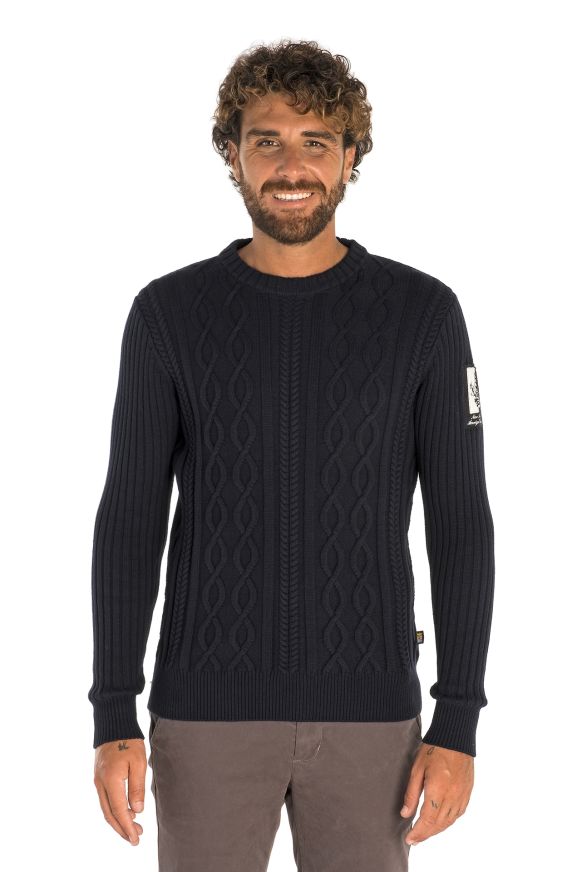 SWEATER ROUND NECK AMERIGO VESPUCCI