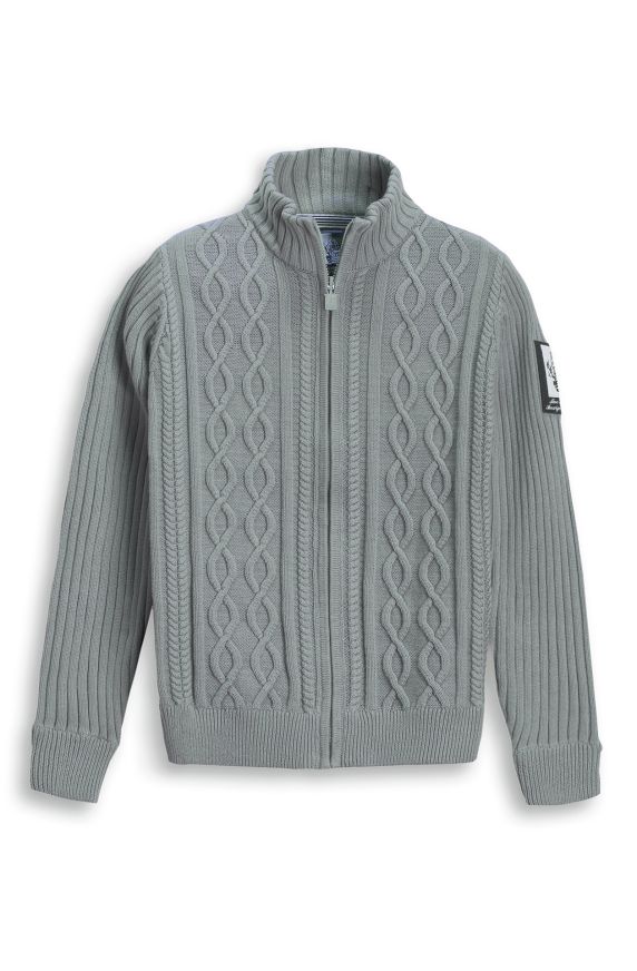 MAGLIONE FULL ZIP AMERIGO VESPUCCI