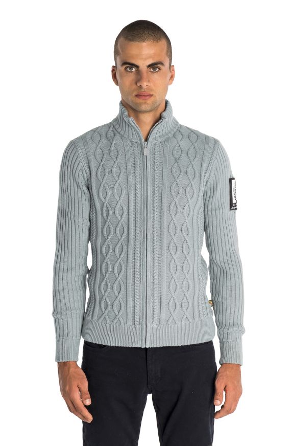MAGLIONE FULL ZIP AMERIGO VESPUCCI