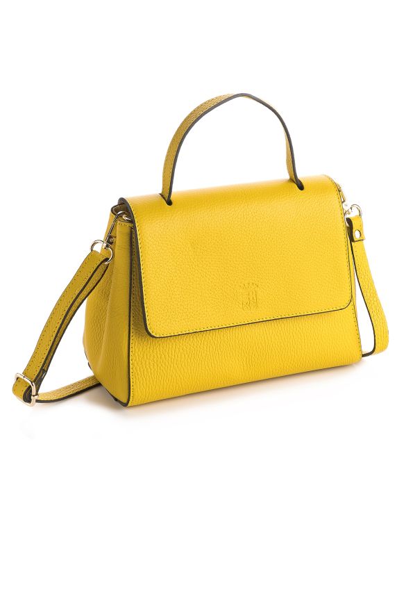 BORSA PELLE MARTELLATA