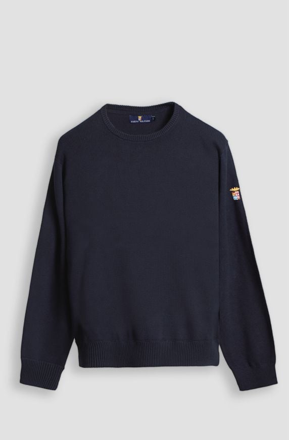 MAGLIA BASIC GIROCOLLO