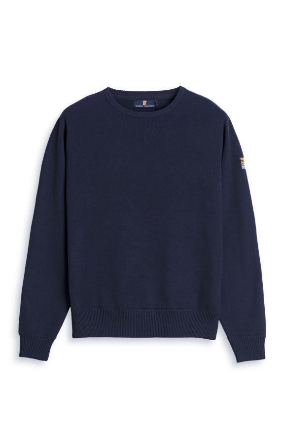 MAGLIA BASIC GIROCOLLO