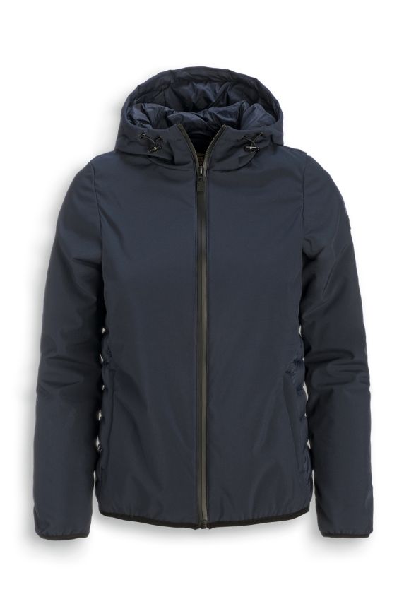 Gilet Leggero Trapuntato Ouray Sportswear Donna – Modello Admire 66304, Colore Blu Marino, Taglia L, Ultraleggero E Caldo