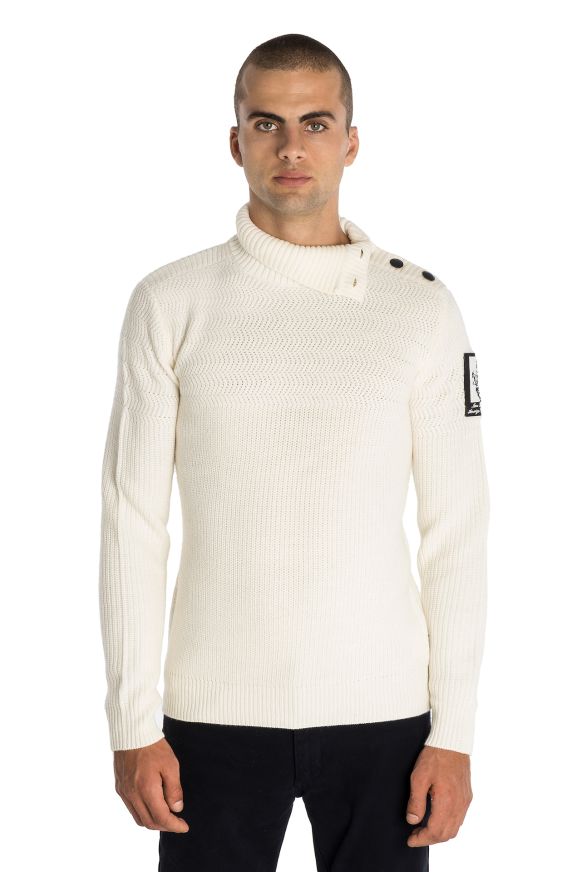 MAGLIONE COLLO APERTO AMERIGO VESPUCCI