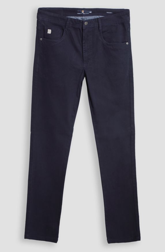 Pantalone da uomo cinque tasche in cotone