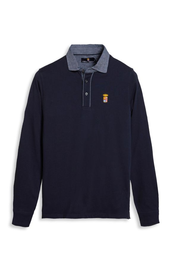 POLO DE MANGA LARGA