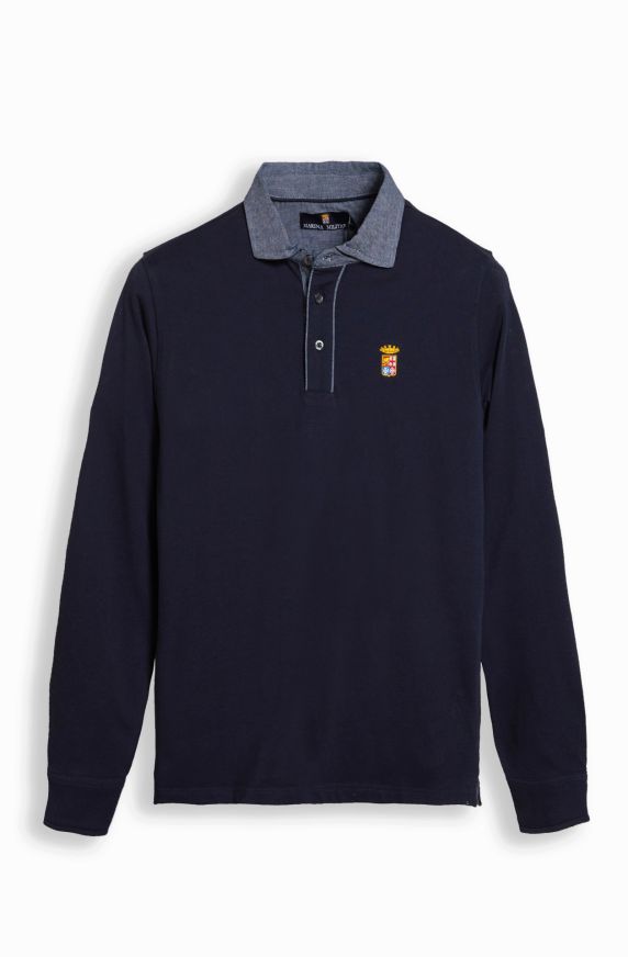 POLO MANICA LUNGA