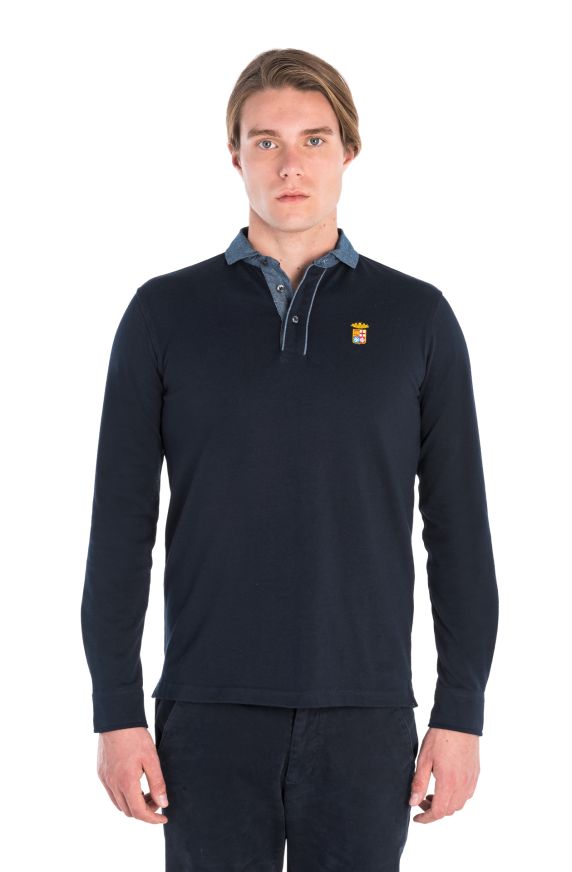 POLO MANICA LUNGA