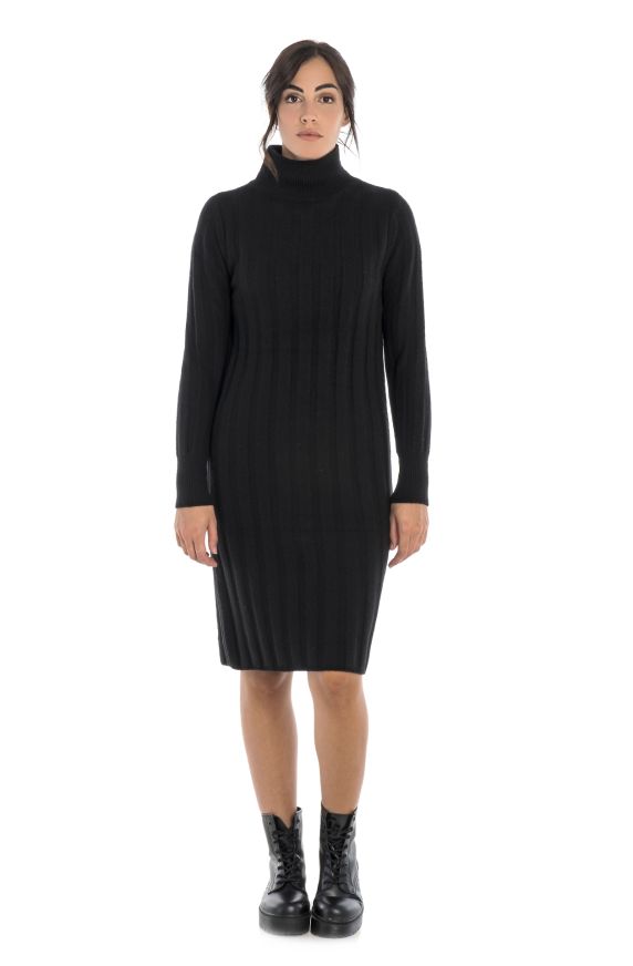 Strickkleid