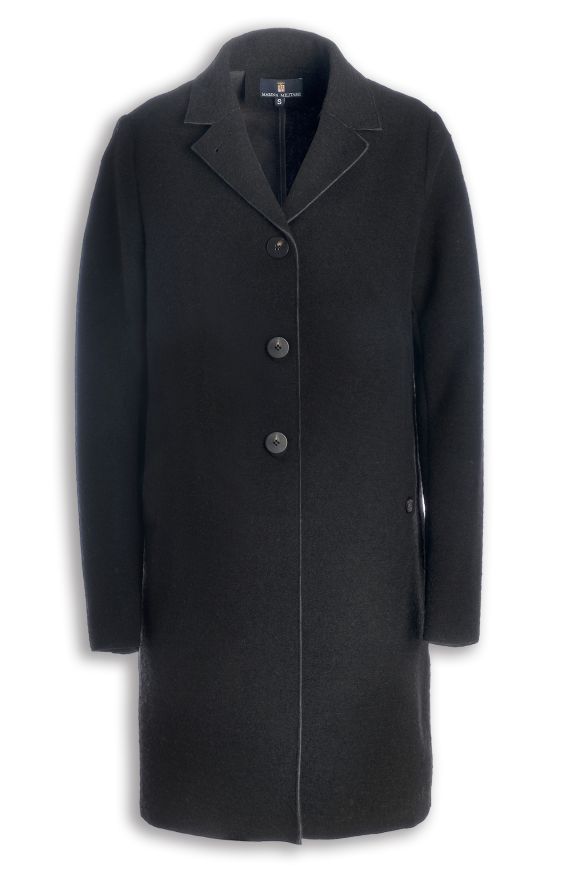 CAPPOTTO IN MISTO LANA