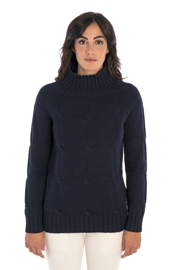 MAGLIONE IN CALDO COTONE
