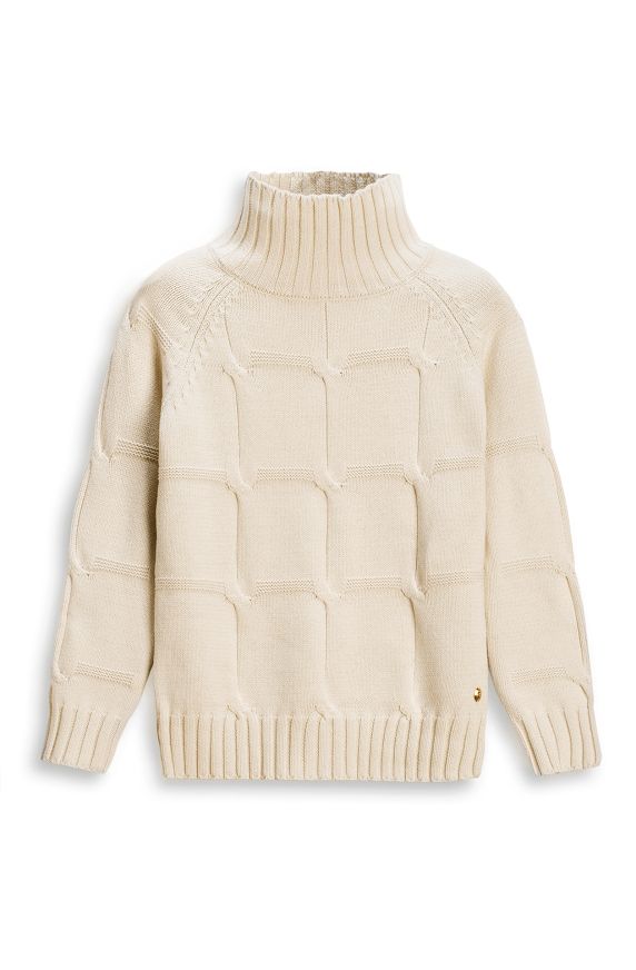 PULL EN COTON CHAUD