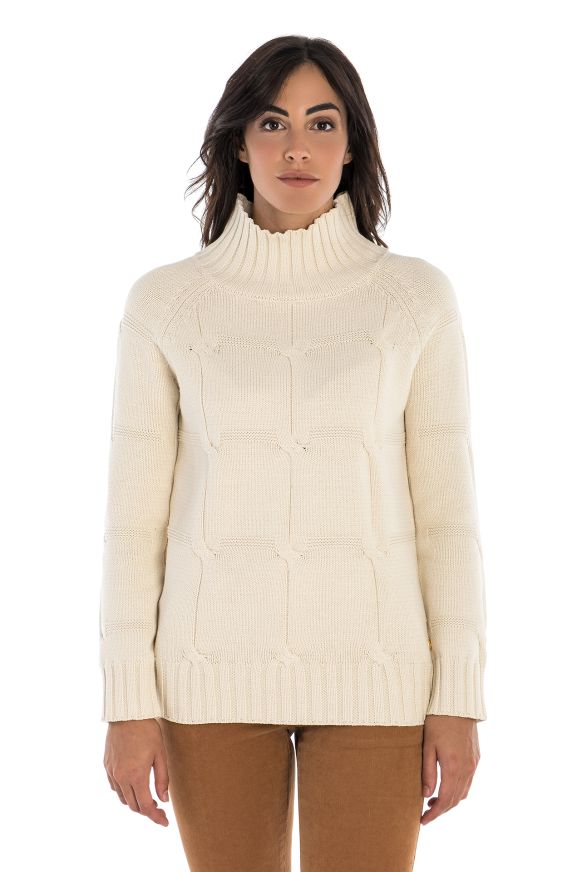 PULL EN COTON CHAUD