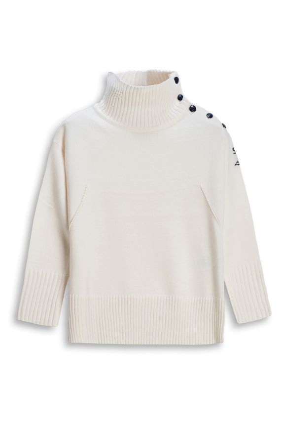 PULL COL OUVERT AMERIGO VESPUCCI